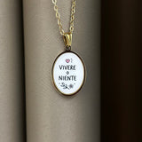 Collana Vivere o niente