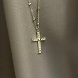 Collana Cross Heart