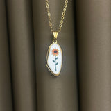 Collana Mini girasole