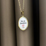 Collana Sei un fiorellino