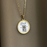 Collana Non giocare col mio cuore