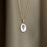 Collana mongolfiera