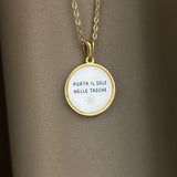 Collana Porta il sole nelle tasche