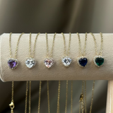 Collana luce del cuore Gold