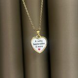Collana A volte basterebbe il mare Heart