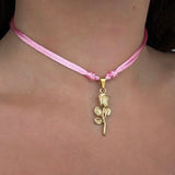 Choker rose