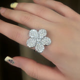 Anello fiorellino