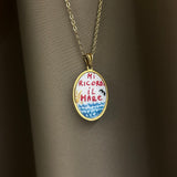 Collana Mi ricordi il mare
