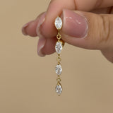 Piercing navette pendenti