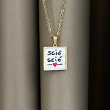 Collana Scio’ scio’
