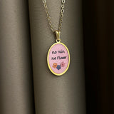 Collana No rain no flower