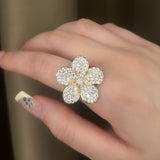 Anello fiorellino
