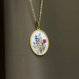 Collana prato fiorito