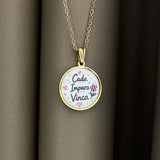 Collana Cado Imparo Vinco