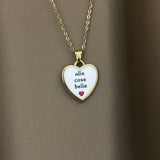Collana Alle cose belle Heart