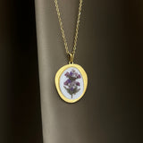 Collana mazzo di fiori big