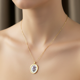 Collana mazzo di fiori big