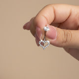Piercing cornice Heart