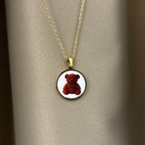 Collana orsacchiotto