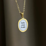 Collana Bella come il sole