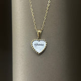 Collana Cuore rifiorire