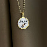 Collana Scio Scio rotonda