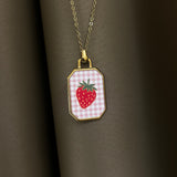Collana fragola