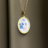 Collana Fioritura
