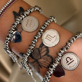 Bracciale Zodiac Heart