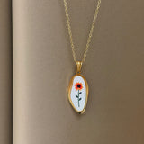 Collana Mini girasole