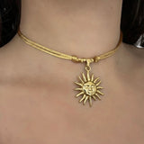 Choker big Sun
