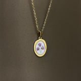 Collana tris di primavera