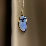Collana Coda di balena