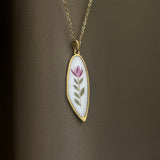Collana fiore di loto
