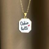 Collana Odio tutti