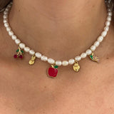 Collana perle Ibiza