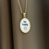 Collana Be happy