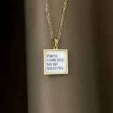 Collana Forte come due