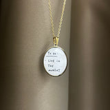 Collana Live in the moment