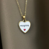 Collana Respira Heart