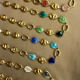Collana Gem stone