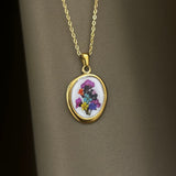 Collana Campo di fiori