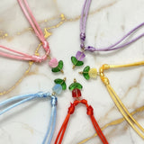 Choker bocciolo di tulipano