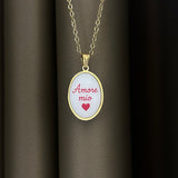 Collana Amore mio Cuoricino