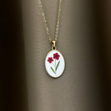 Collana Twin Flower