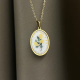 Collana Tris di limoni