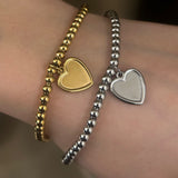 Bracciale charm heart