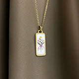 Collana bouquet