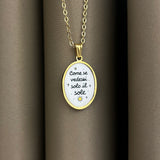 Collana Come se vedessi solo il sole
