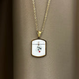 Collana bigliettino d’amore
